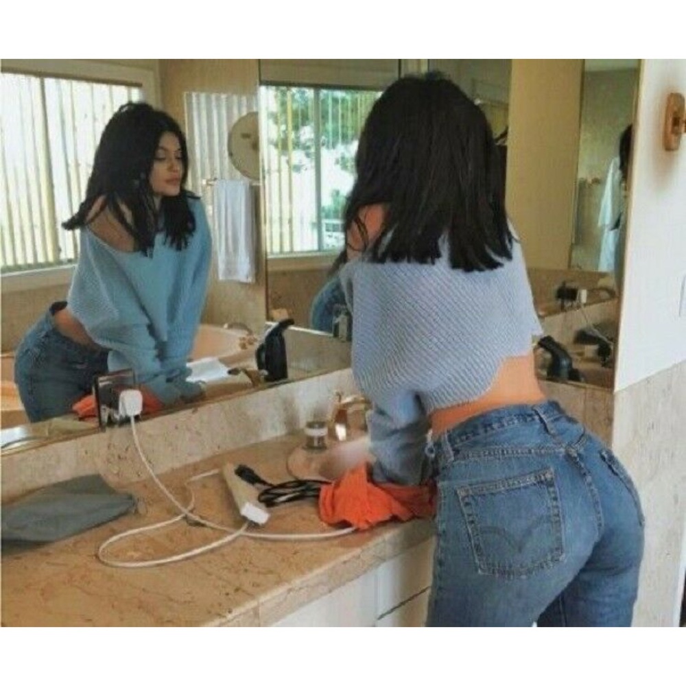 Levi’s Wedgie Blue Denim Jeans Sz 27